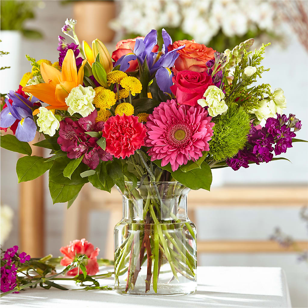 Bold & Bright – A Florist Original – Qfc, Seattle WA