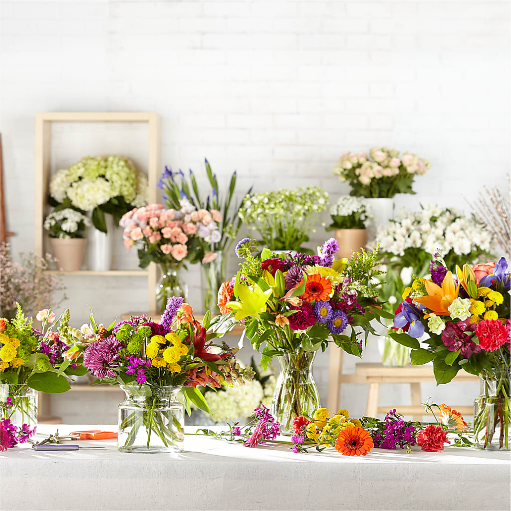 Bold & Bright – A Florist Original – Qfc, Seattle WA