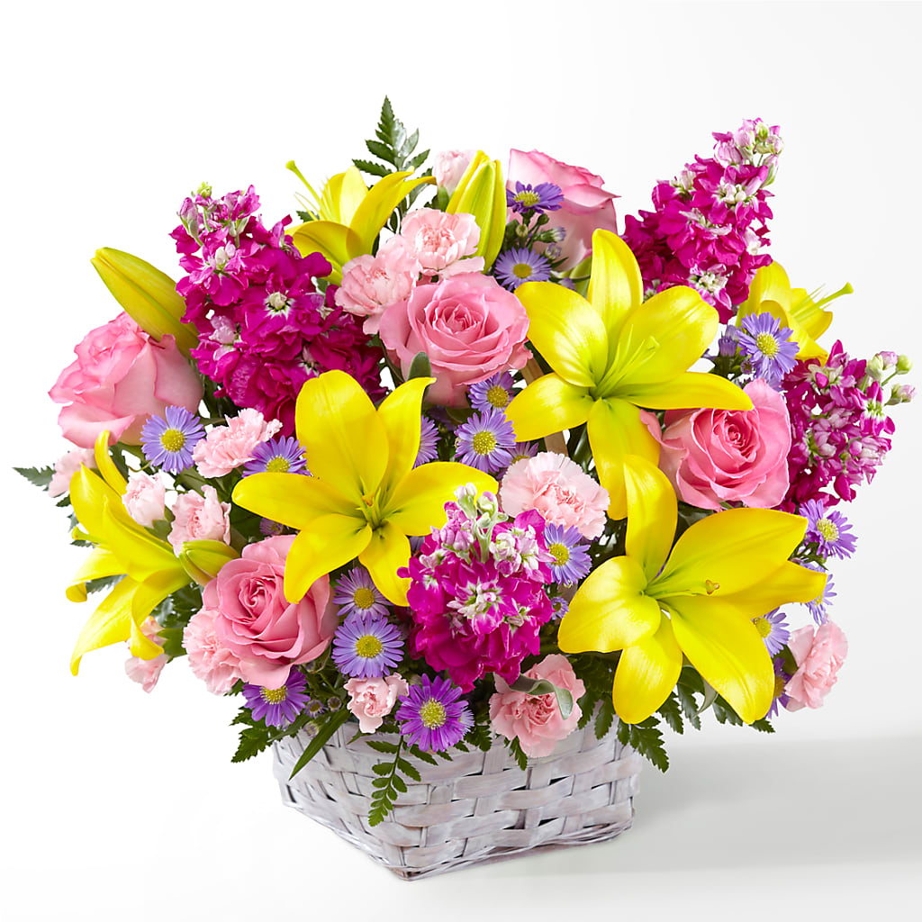 Bright Lights Bouquet – Qfc, Seattle WA