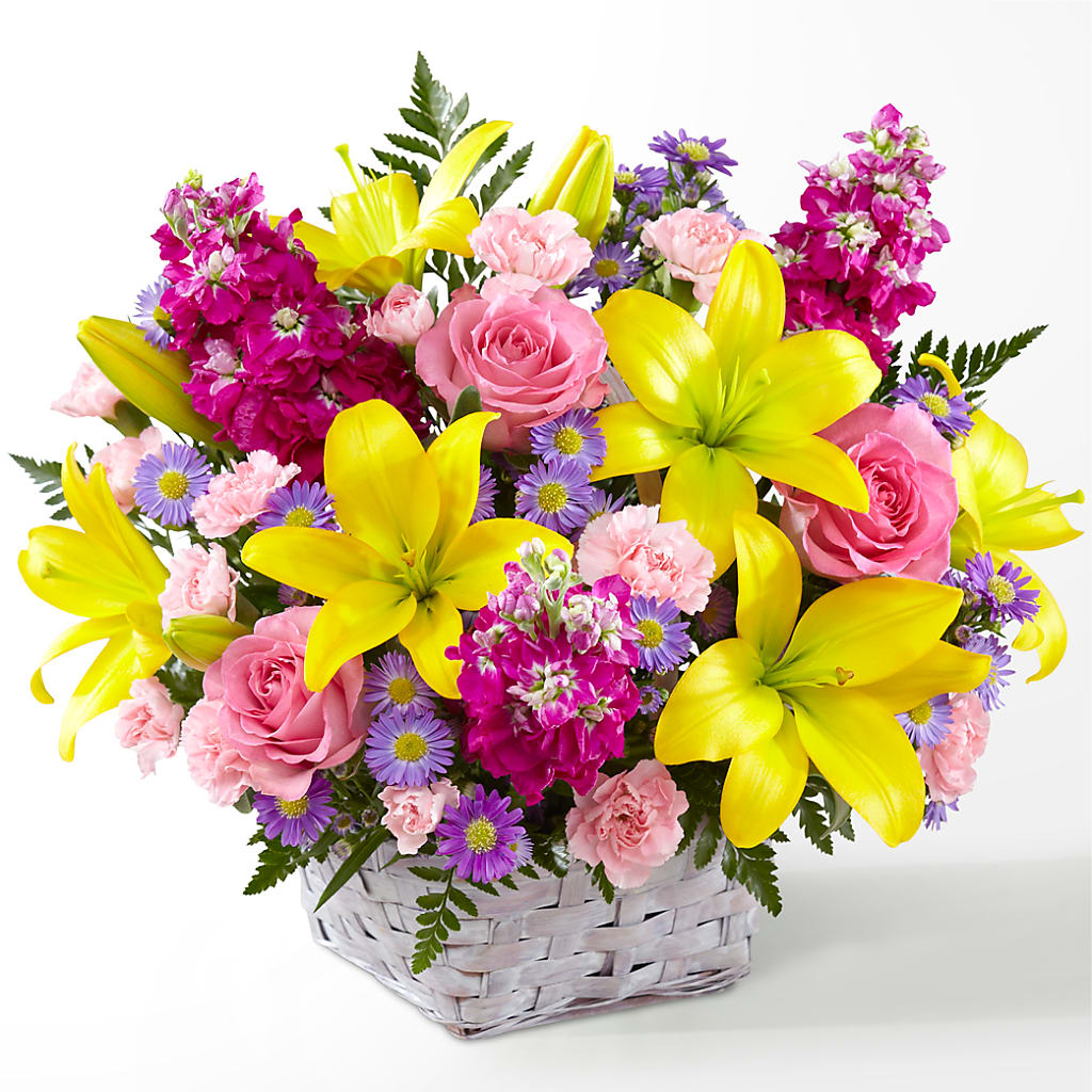 Bright Lights Bouquet – Qfc, Seattle WA