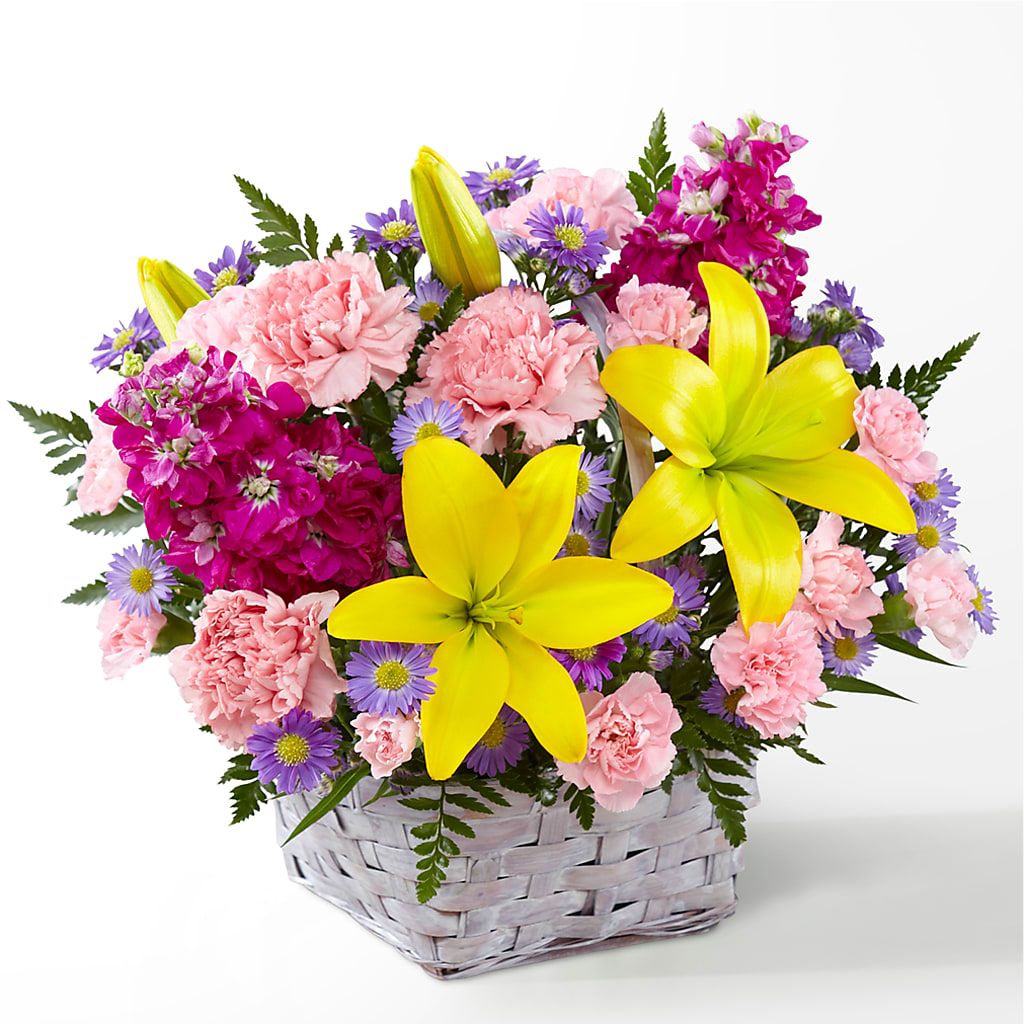 Bright Lights Bouquet – Qfc, Seattle WA