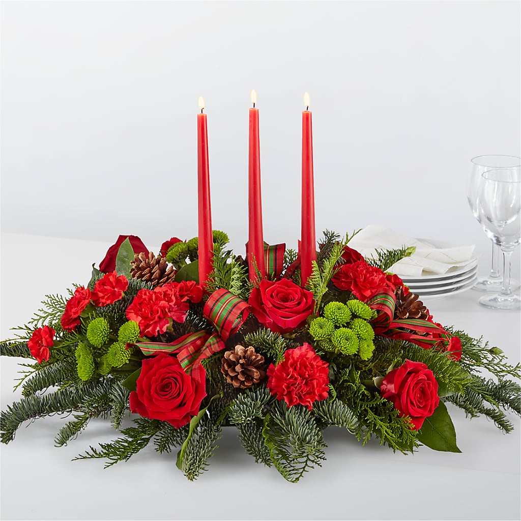 By the Candlelight Centerpiece – Qfc, Seattle WA