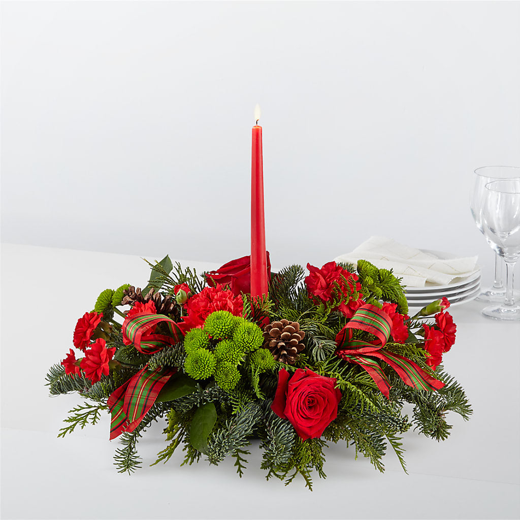 By the Candlelight Centerpiece – Qfc, Seattle WA