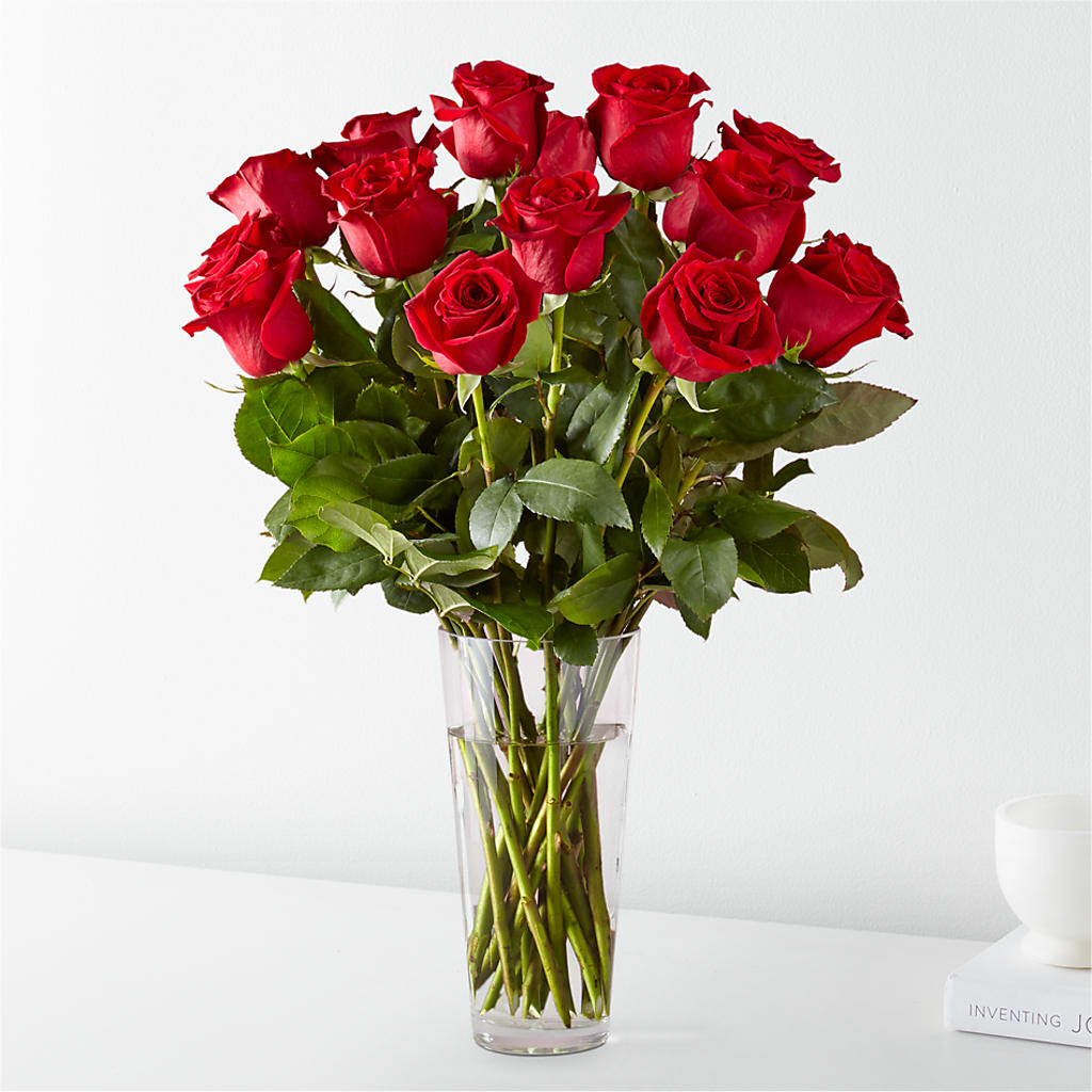 Long Stem Red Rose Bouquet – Qfc, Seattle WA