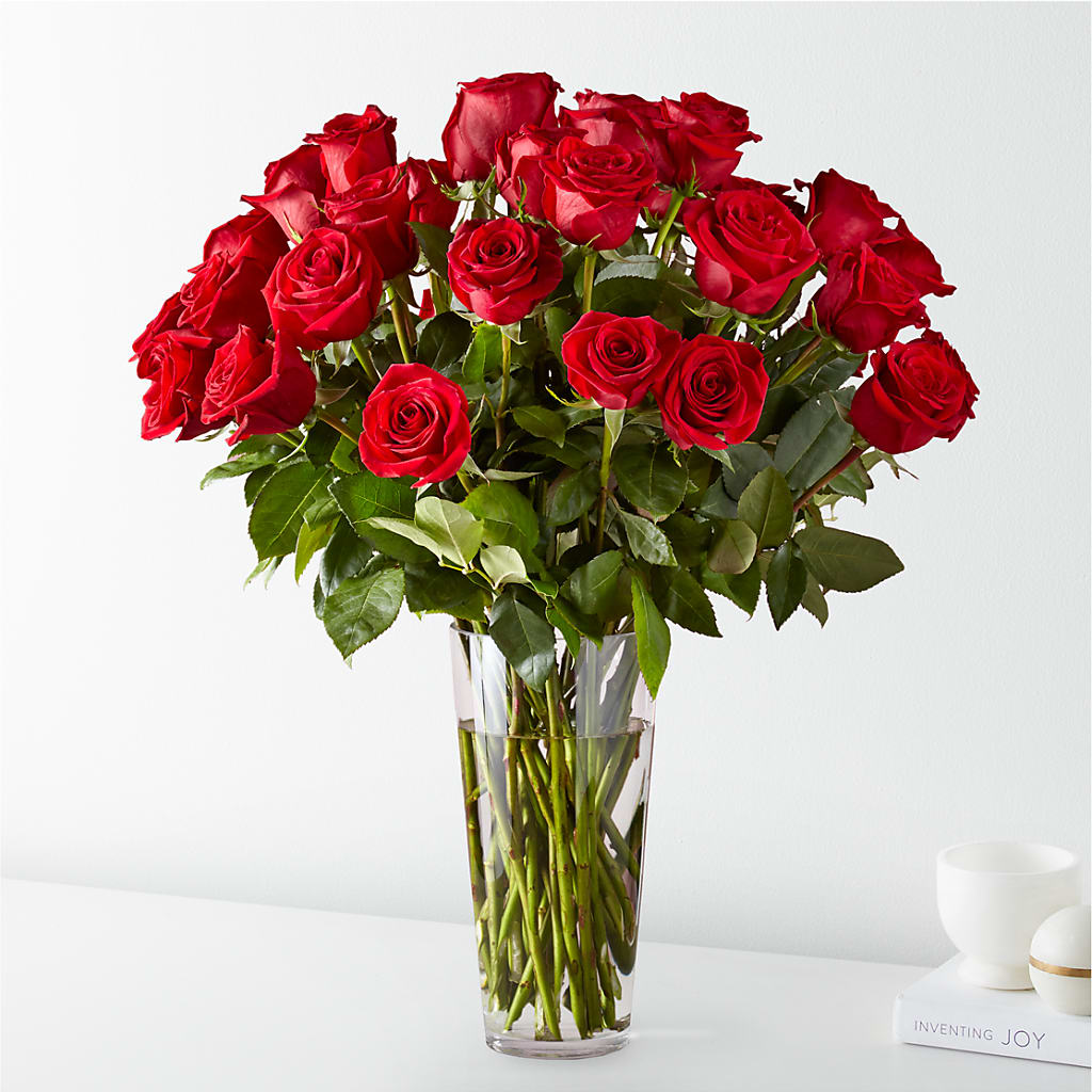 Long Stem Red Rose Bouquet – Qfc, Seattle WA