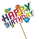 Happy Birthday Pick – Qfc, Seattle WA