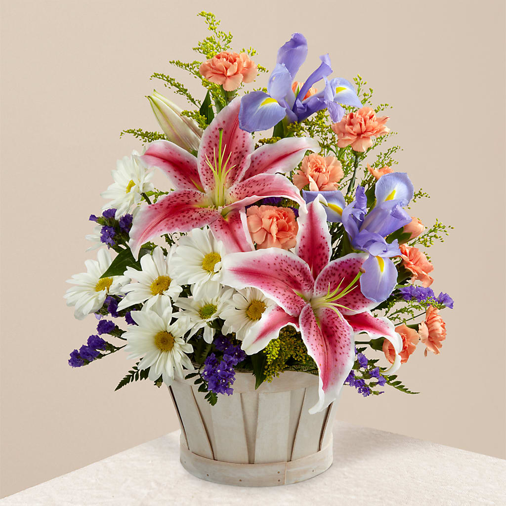 The Wondrous Nature Bouquet – Qfc, Seattle WA