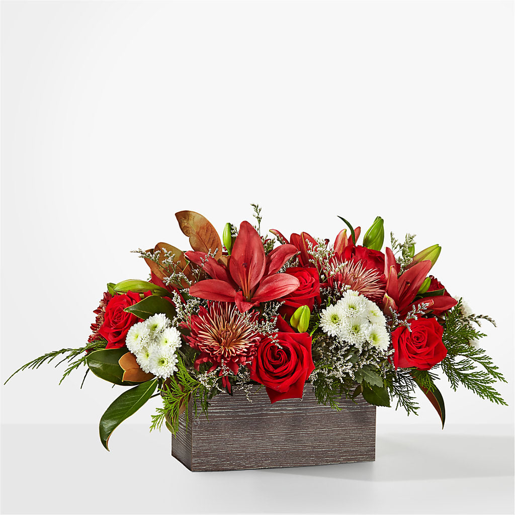 Christmas Break Bouquet – Qfc, Seattle WA