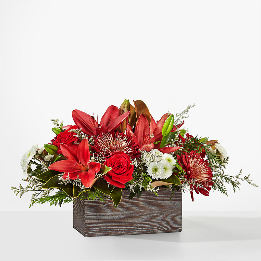 Christmas Break Bouquet – Qfc, Seattle WA