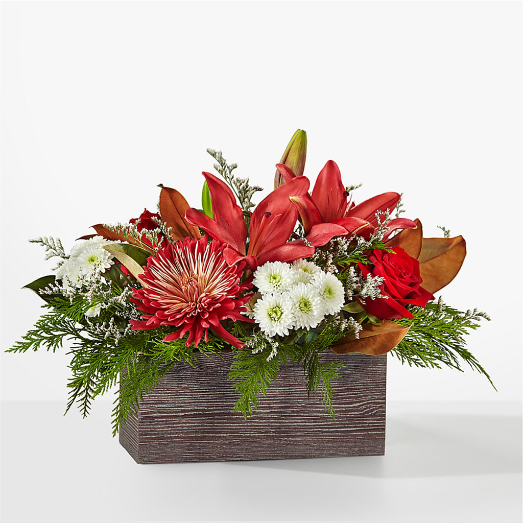 Christmas Break Bouquet – Qfc, Seattle WA