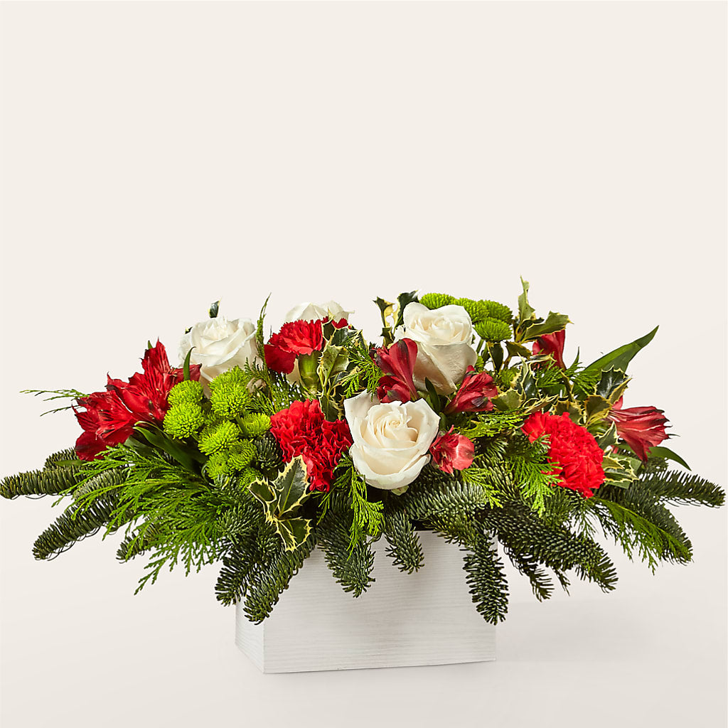 Snow What Fun Bouquet – Qfc, Seattle WA