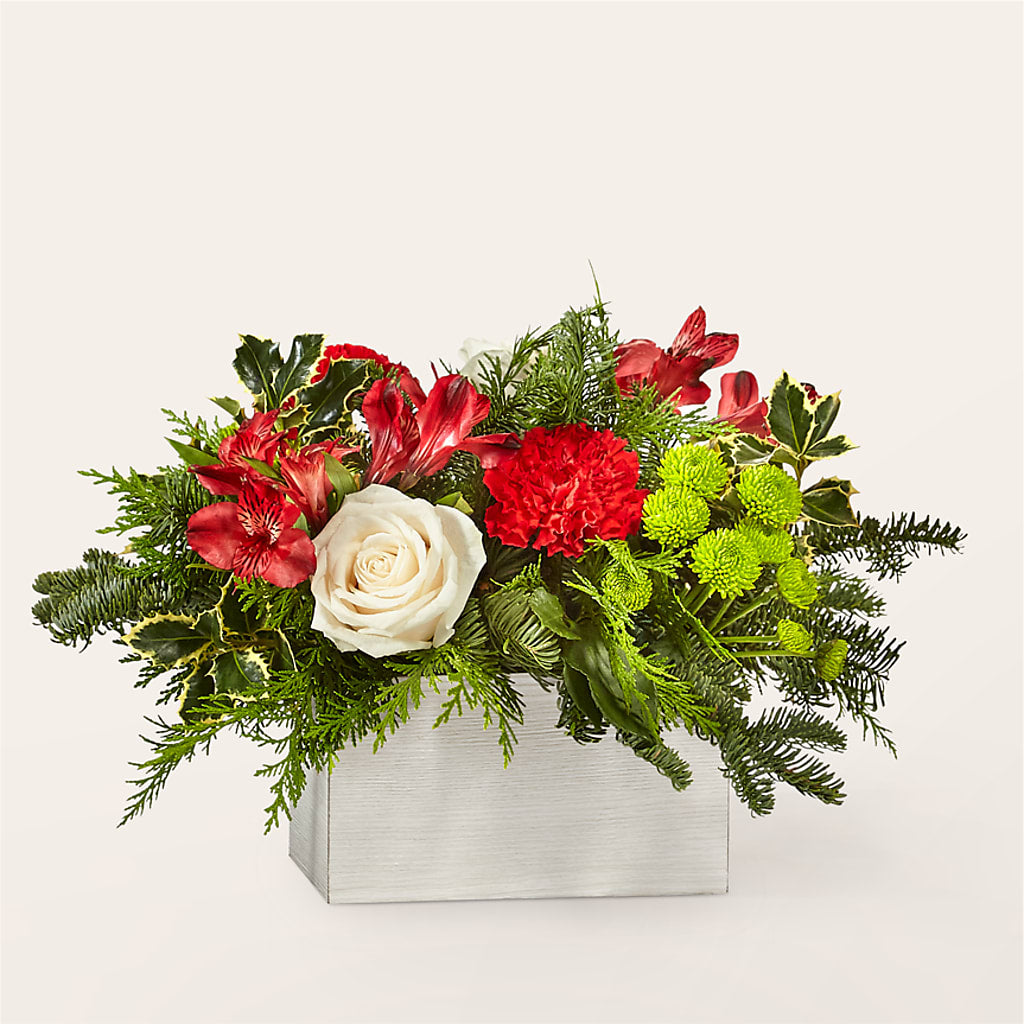 Snow What Fun Bouquet – Qfc, Seattle WA
