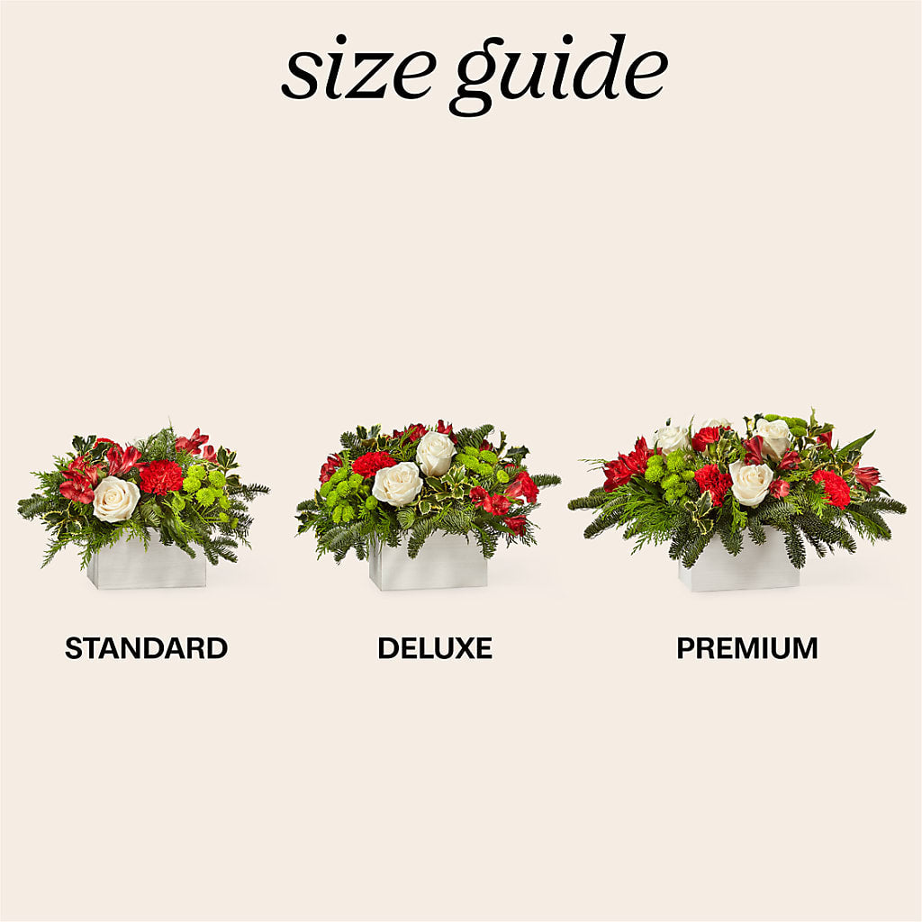 Snow What Fun Bouquet – Qfc, Seattle WA