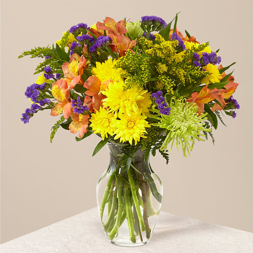 Marmalade Skies Bouquet – Qfc, Seattle WA