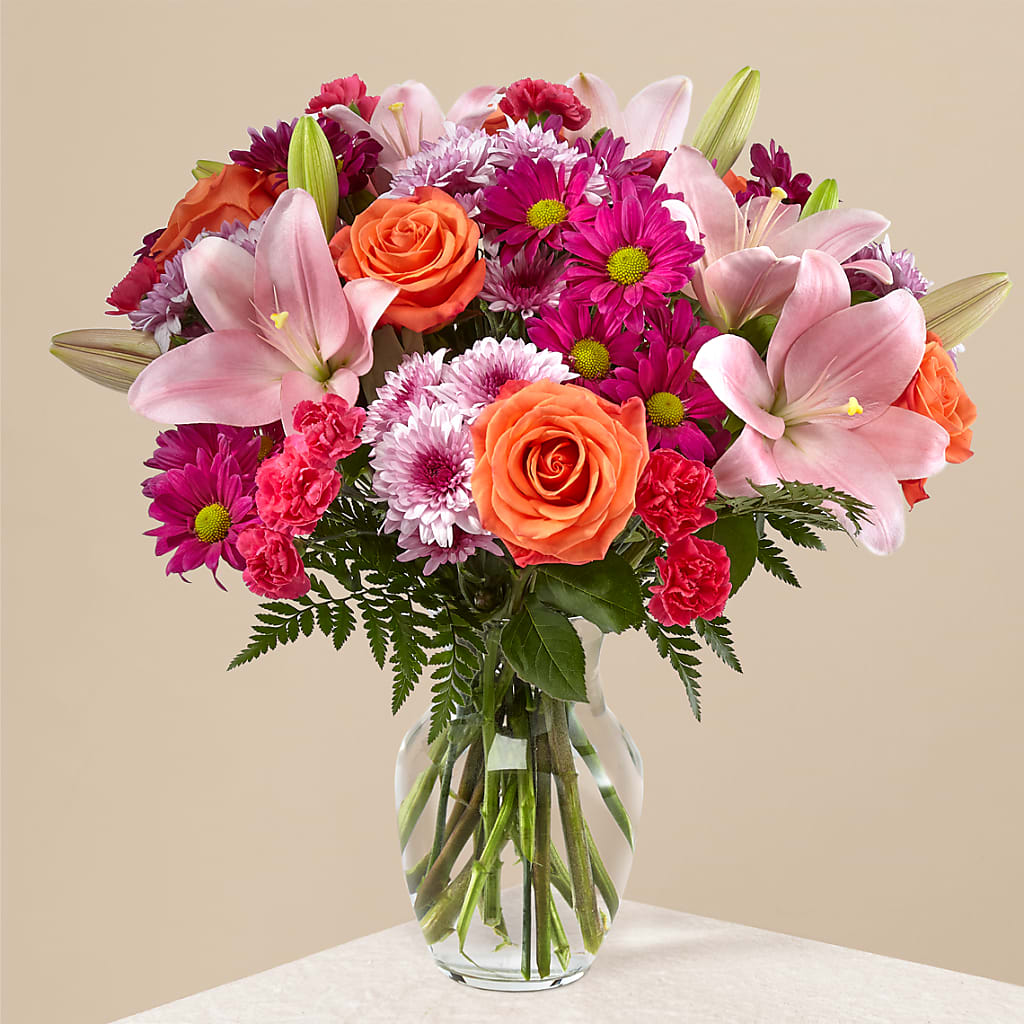 Light of My Life Bouquet – Qfc, Seattle WA
