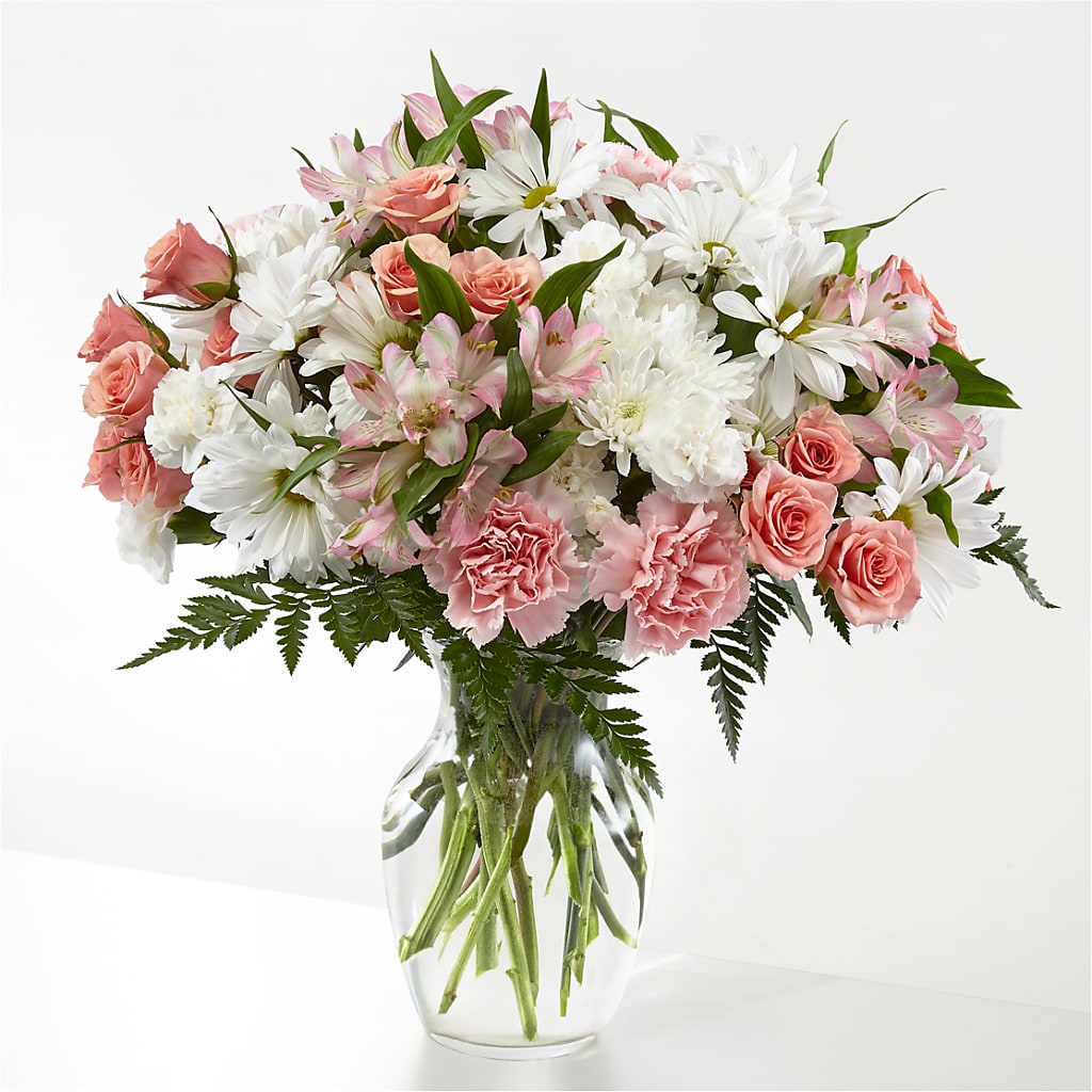 Blush Crush Bouquet – Qfc, Seattle WA