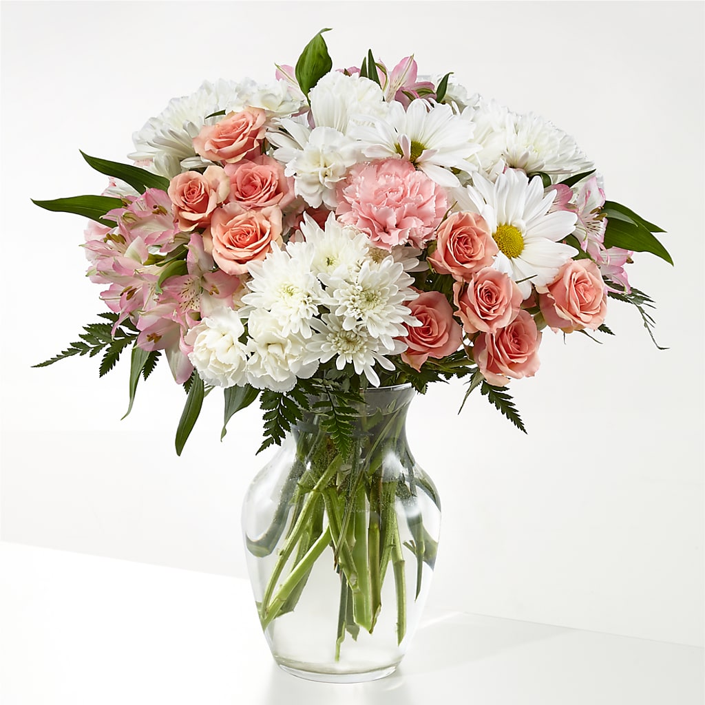 Blush Crush Bouquet – Qfc, Seattle WA