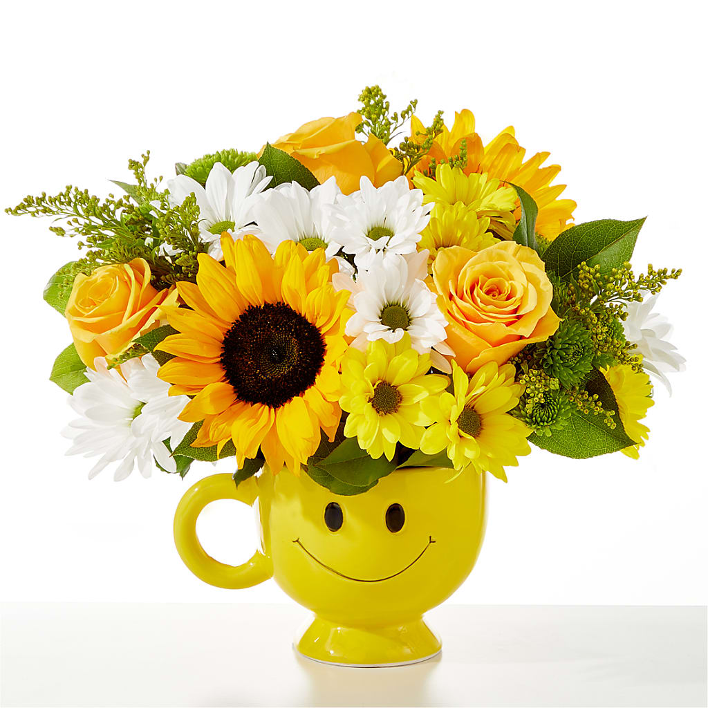 Be Happy Bouquet – Qfc, Seattle WA