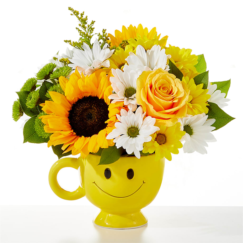Be Happy Bouquet – Qfc, Seattle WA