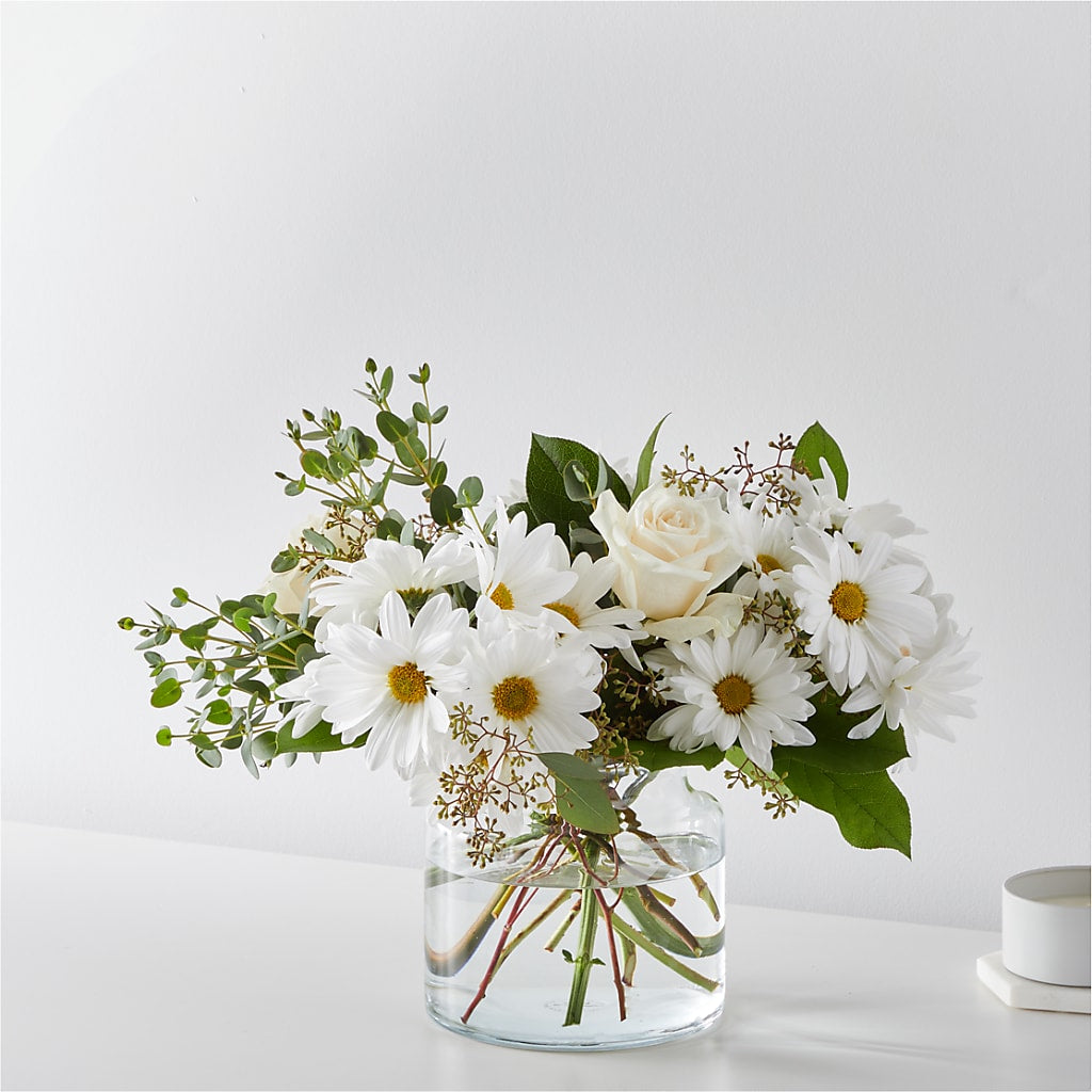 Fresh Linen Bouquet – Qfc, Seattle WA