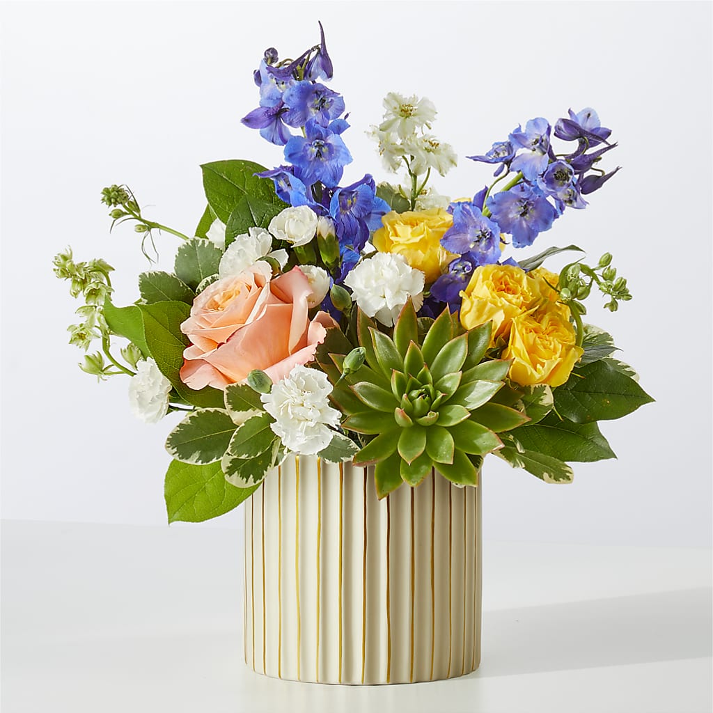 Cobalt Reverie Bouquet – Qfc, Seattle WA