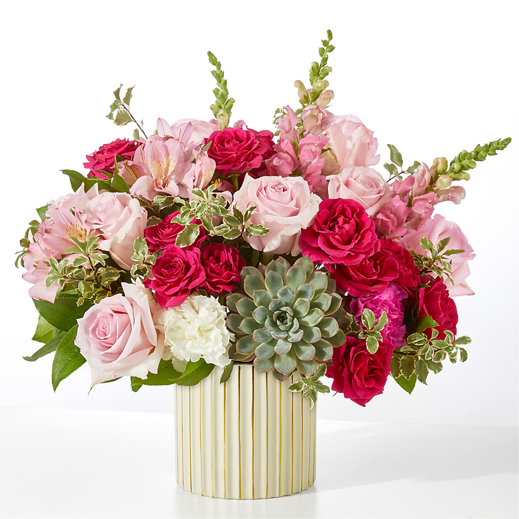 Magenta Musings Bouquet – Qfc, Seattle WA