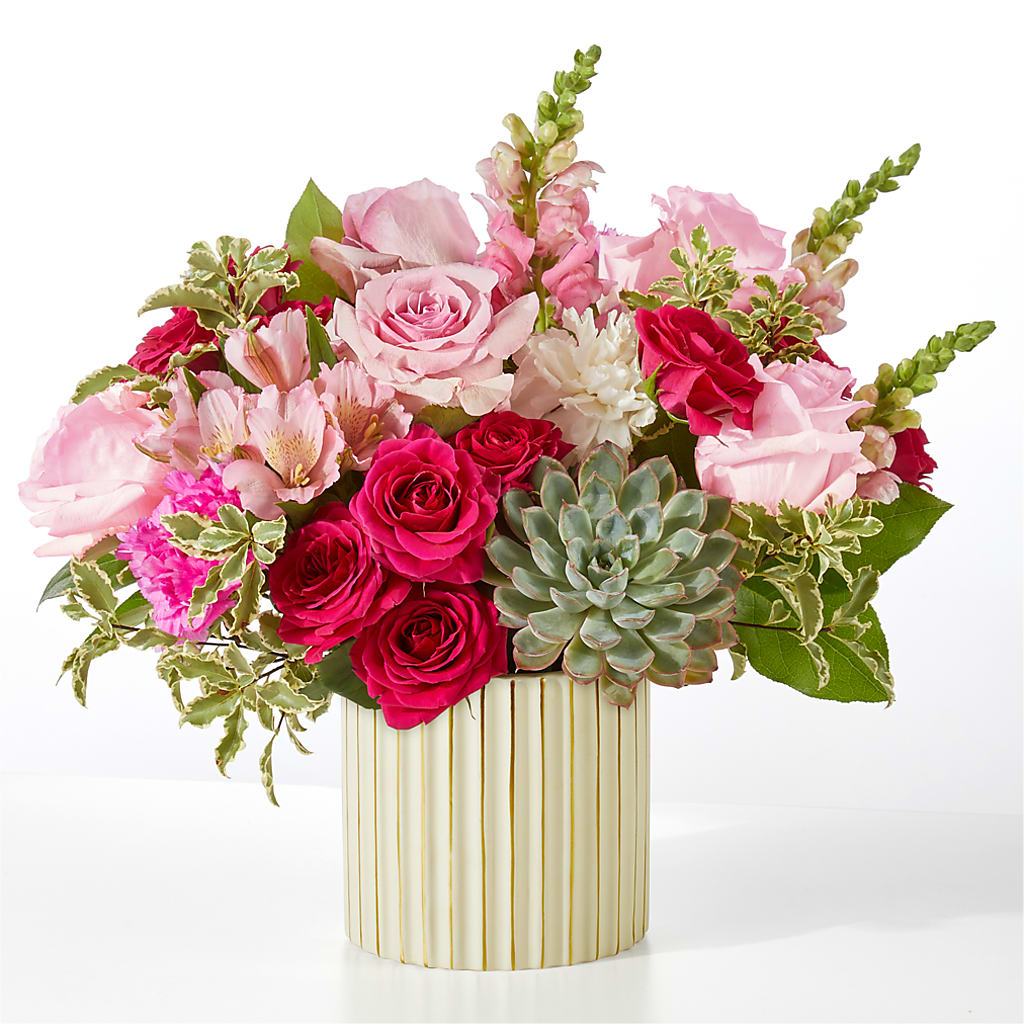 Magenta Musings Bouquet – Qfc, Seattle WA