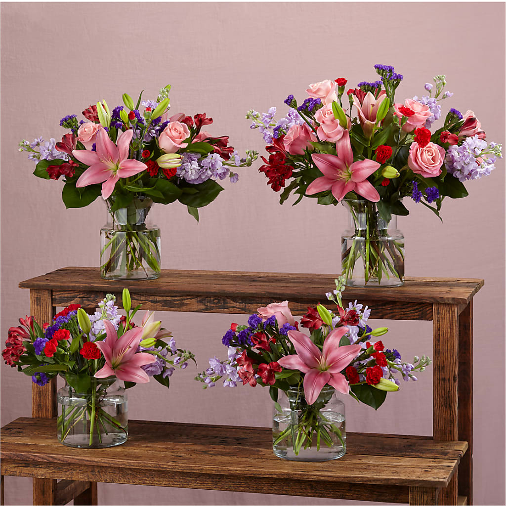 Romantique Bouquet – Qfc, Seattle WA