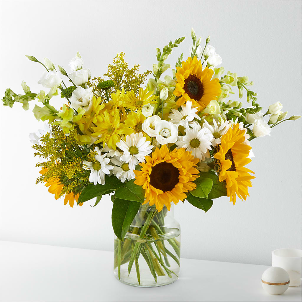 Hello Sunshine Bouquet – Qfc, Seattle WA