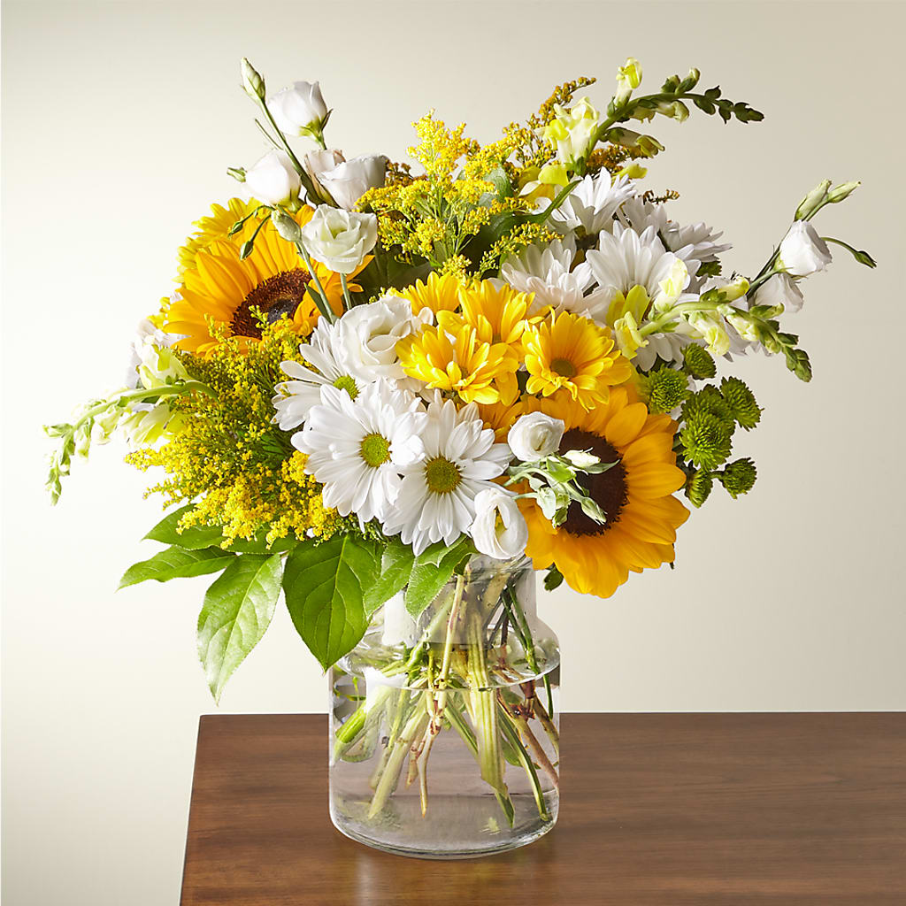 Hello Sunshine Bouquet – Qfc, Seattle WA