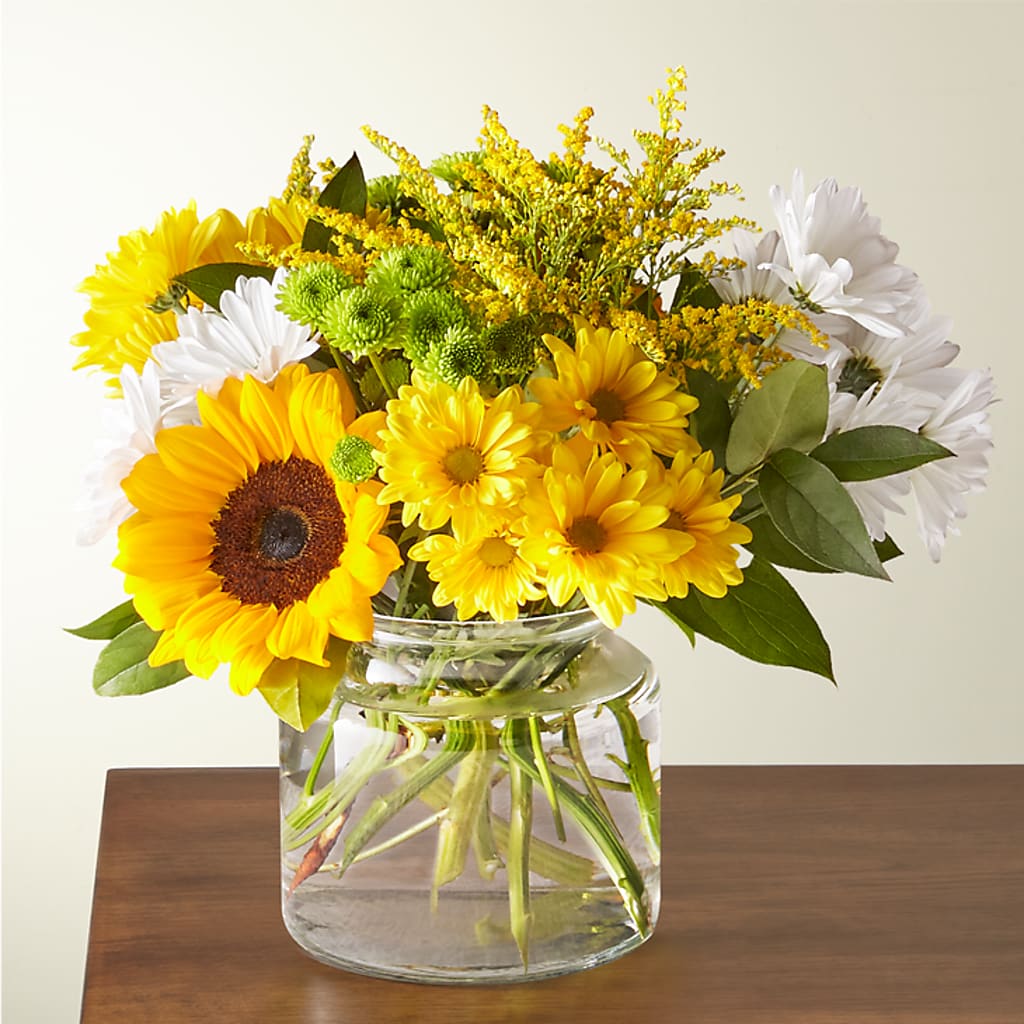 Hello Sunshine Bouquet – Qfc, Seattle WA