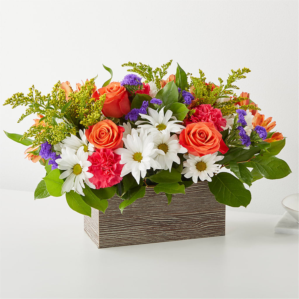 Oopsie Daisy Box Bouquet – Qfc, Seattle WA