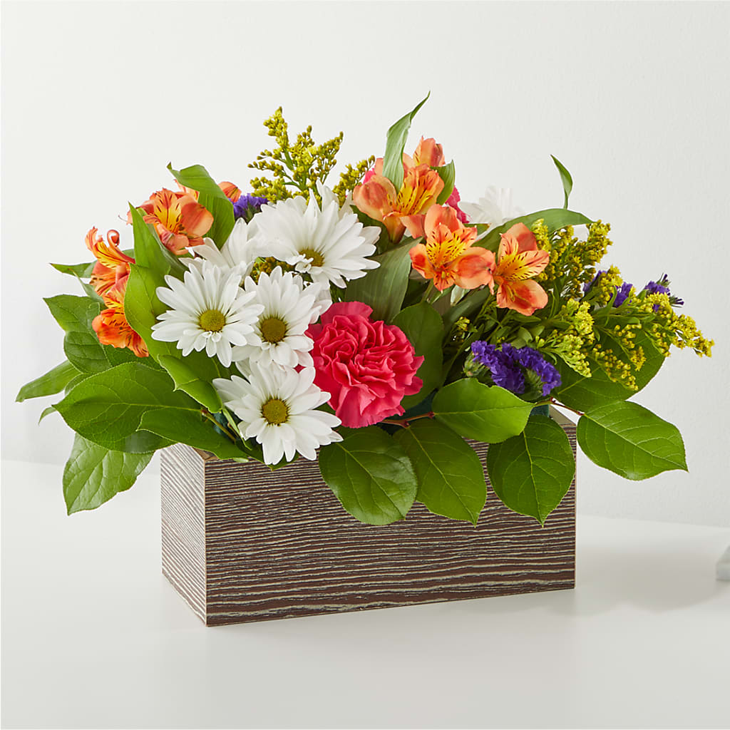 Oopsie Daisy Box Bouquet – Qfc, Seattle WA