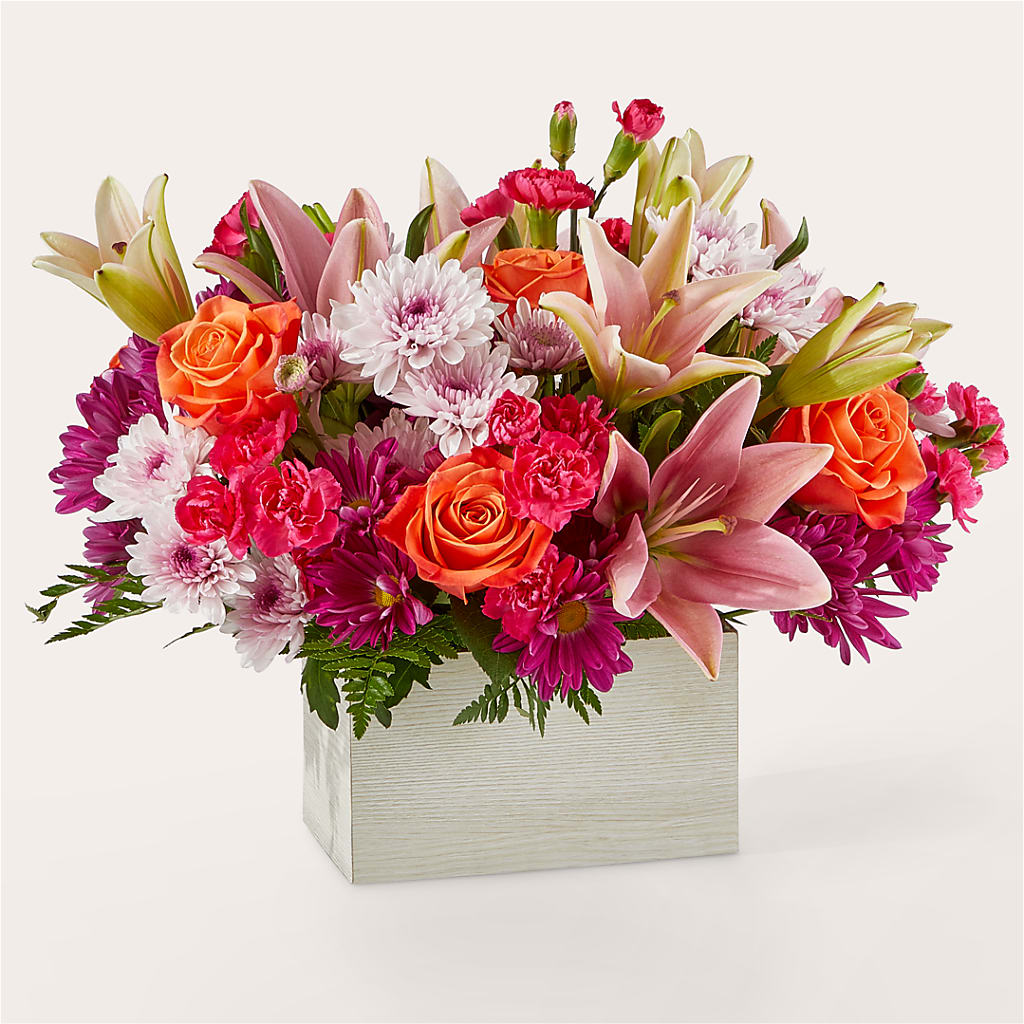 Light of My Life Box Bouquet – Qfc, Seattle WA