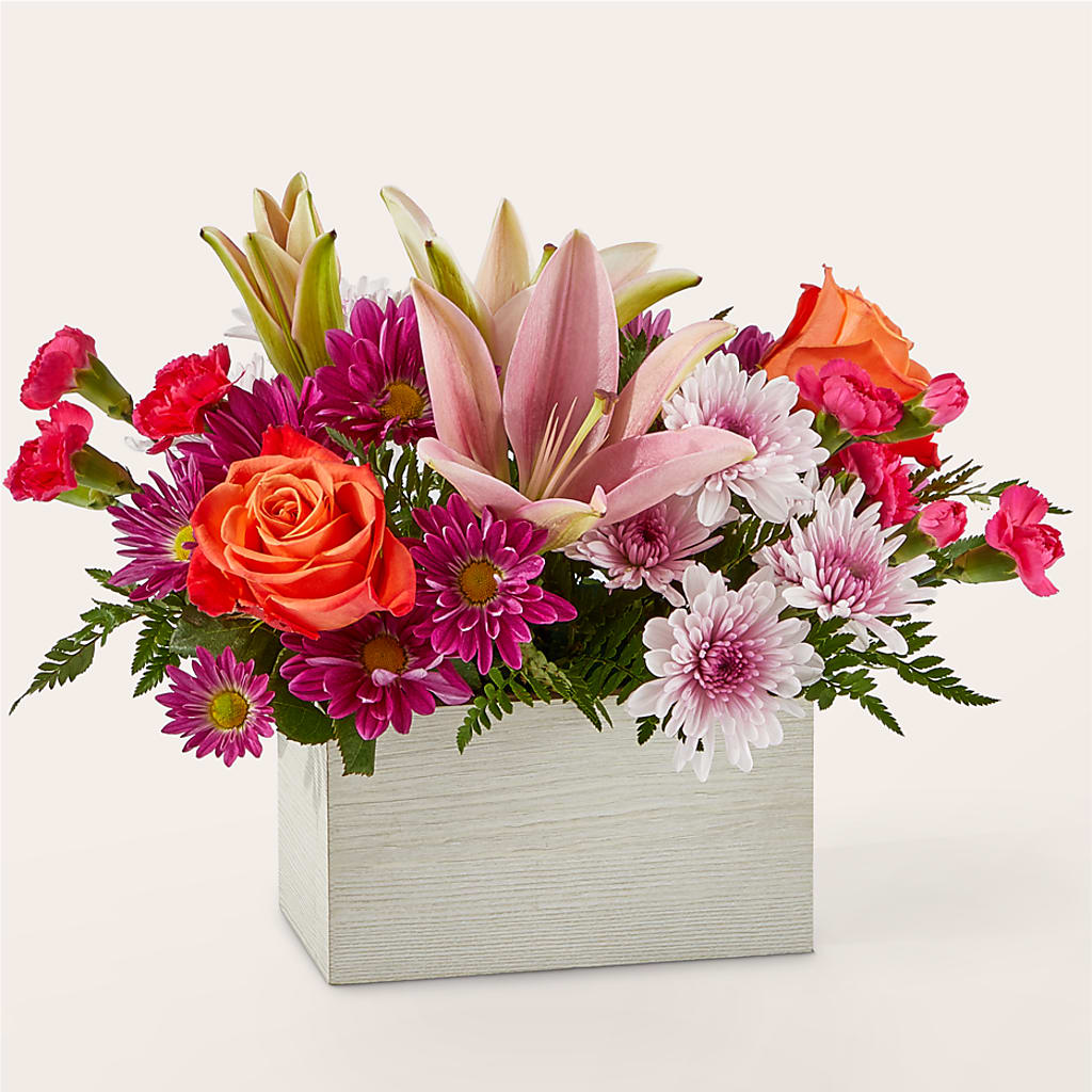 Light of My Life Box Bouquet – Qfc, Seattle WA