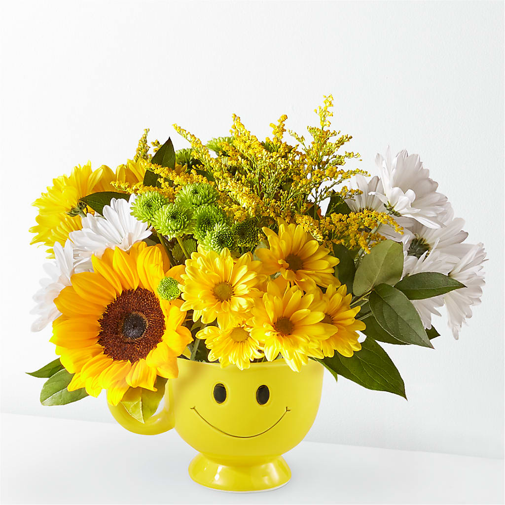 Joyful Smiles Bouquet – Qfc, Seattle WA