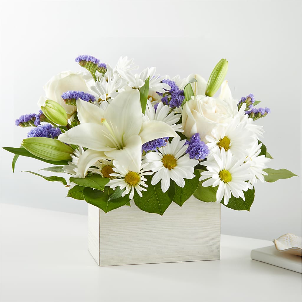 Beyond Blue Box Bouquet – Qfc, Seattle WA