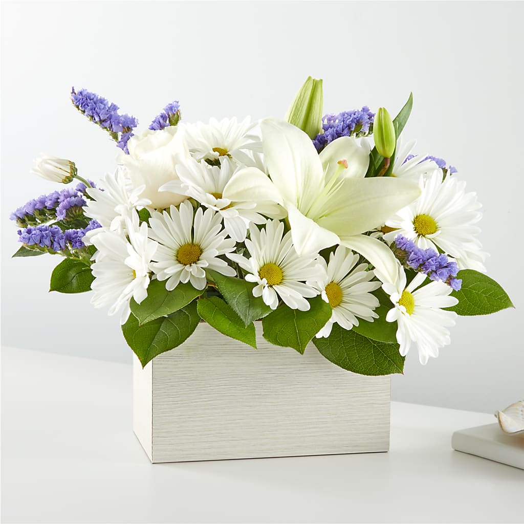 Beyond Blue Box Bouquet – Qfc, Seattle WA