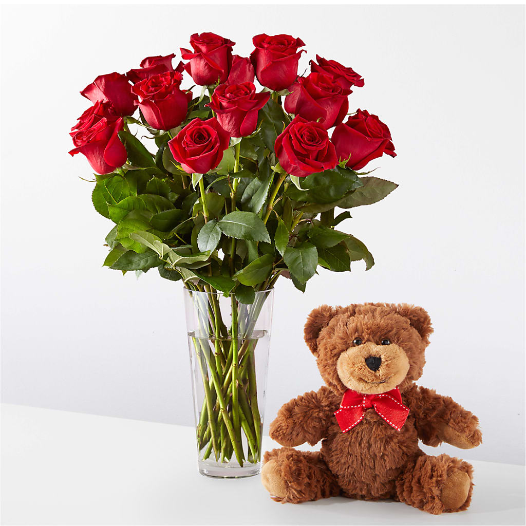 Romantic Long Stem Red Rose Bouquet Bundles – Qfc, Seattle WA