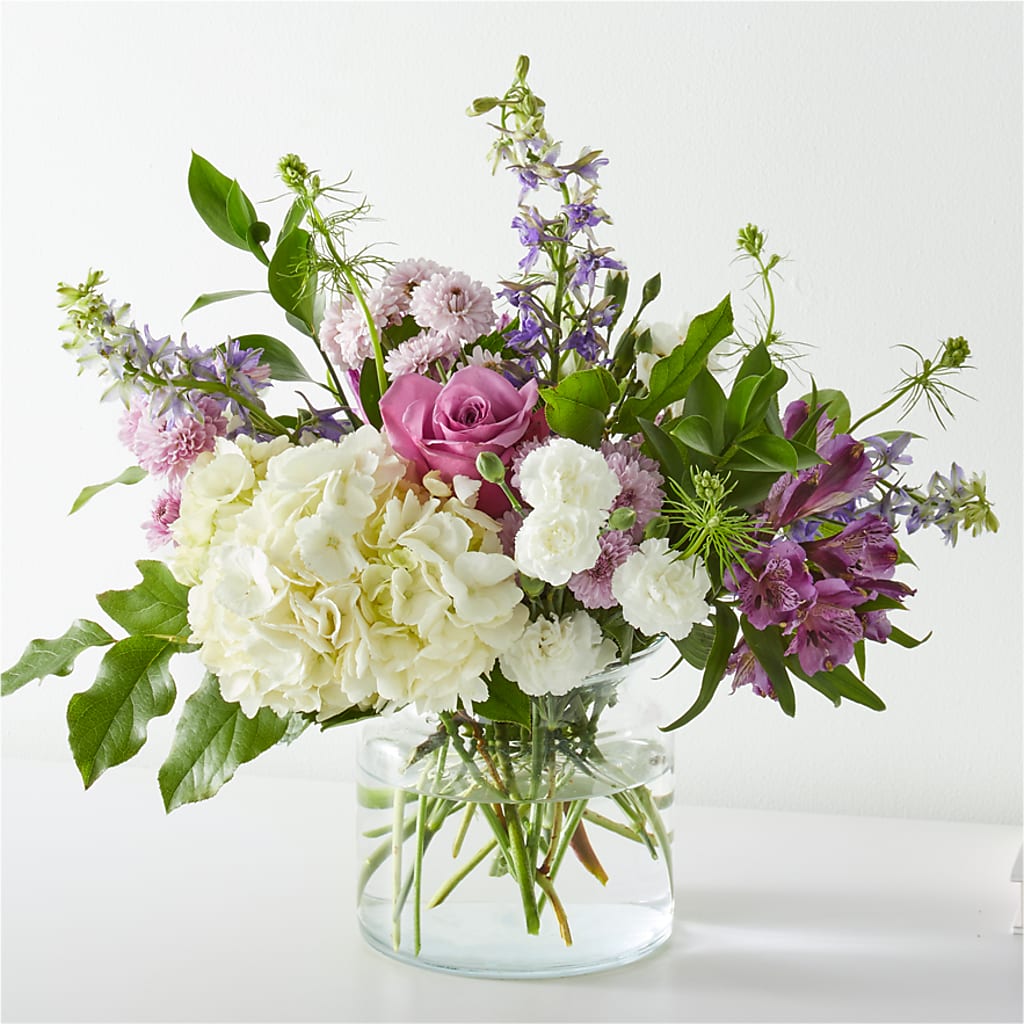 Violet Caress Bouquet – Qfc, Seattle WA