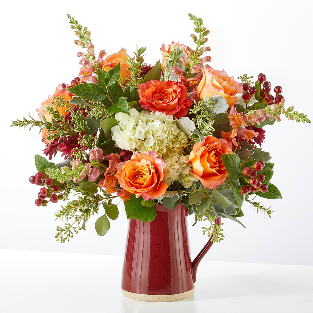 Fall's Finest Bouquet – Qfc, Seattle WA