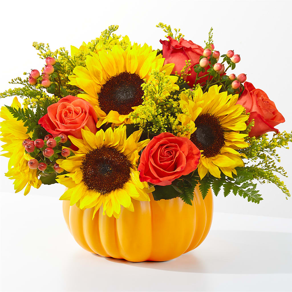 Pick of the Patch Pumpkin Bouquet – Qfc, Seattle WA