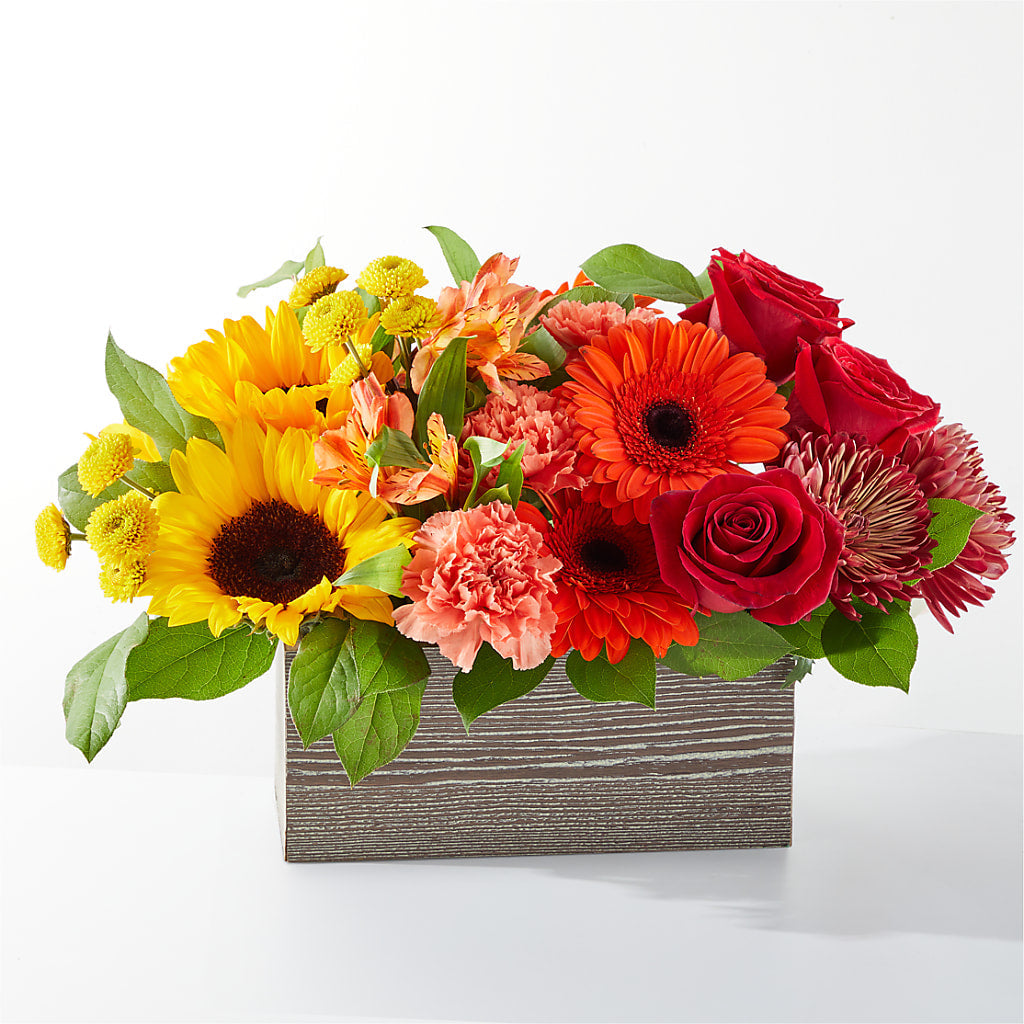 Autumn Orchard Bouquet – Qfc, Seattle WA