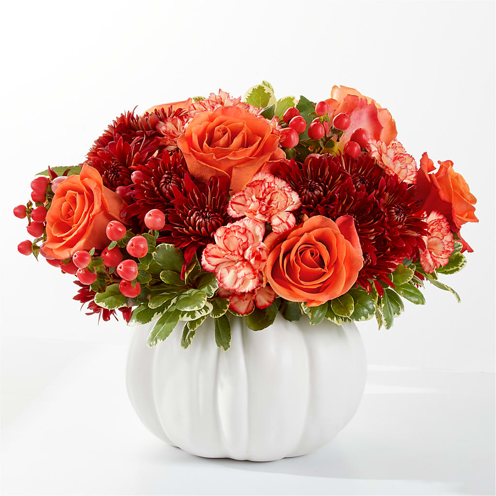 Autumn Air Pumpkin Bouquet – Qfc, Seattle WA