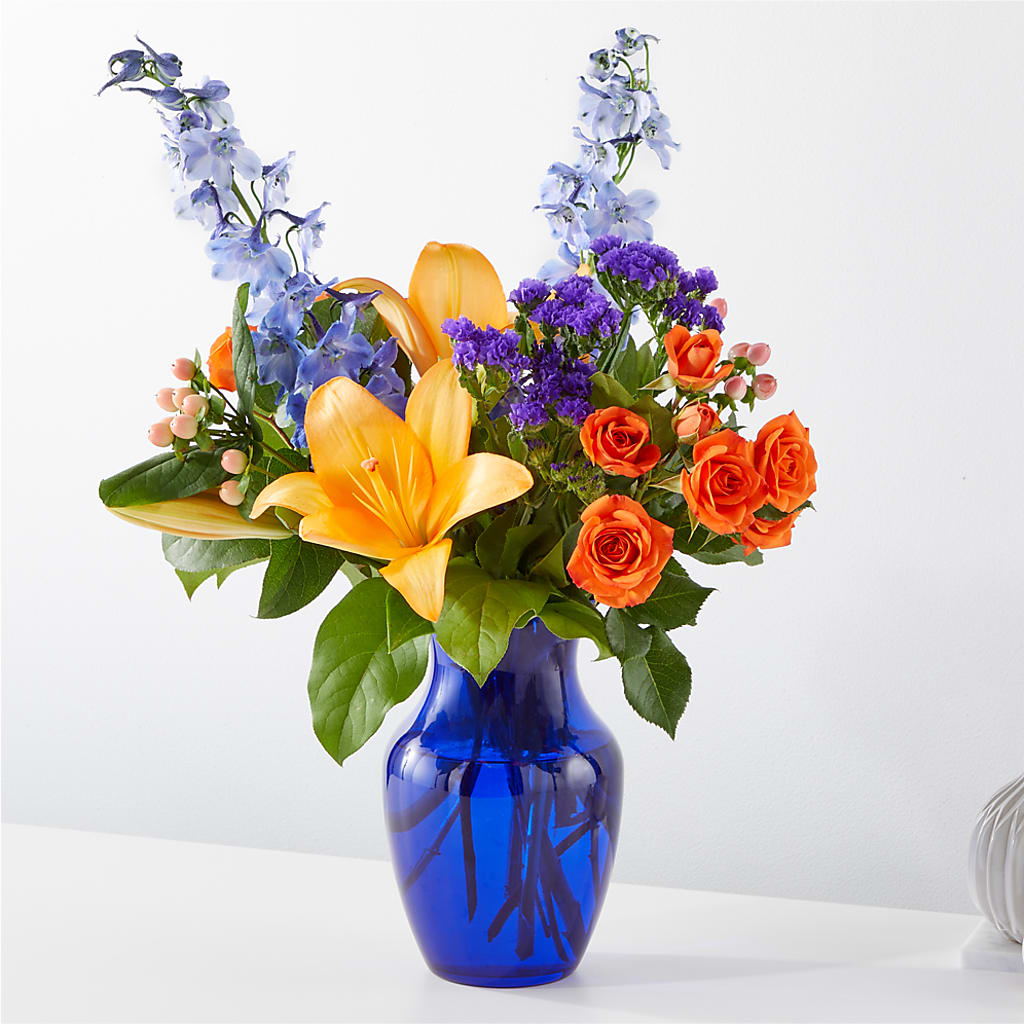 Radiant Citrus Bouquet – Qfc, Seattle WA
