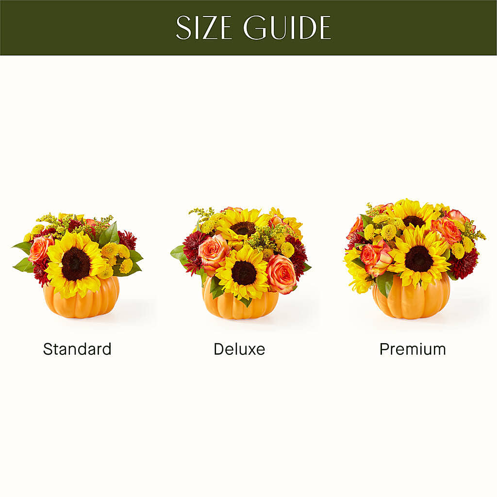Golden Gourd Pumpkin Bouquet – Qfc, Seattle WA