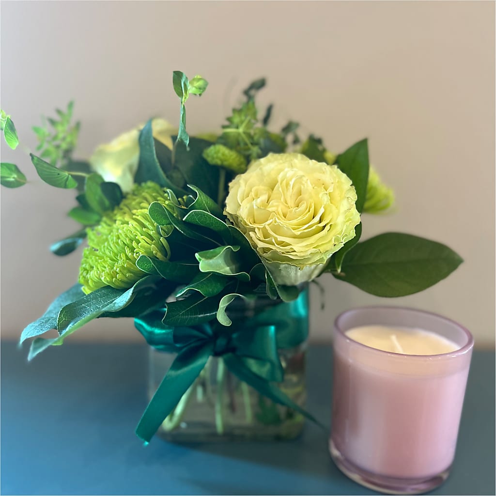 Emerald Forest Bouquet – Qfc, Seattle WA
