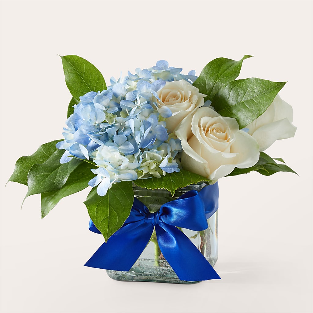 Sky Blue Delight Bouquet – Qfc, Seattle WA
