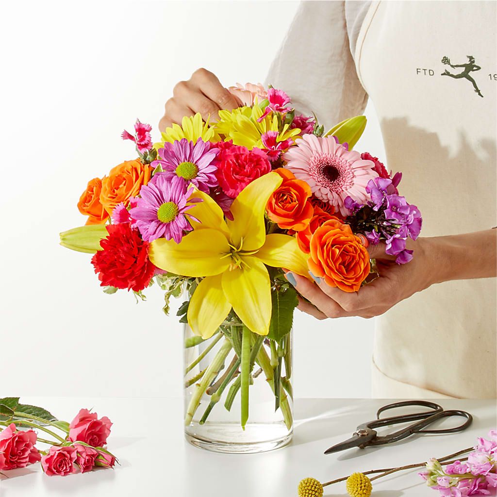 Cue the Confetti - A Florist Original – Qfc, Seattle WA