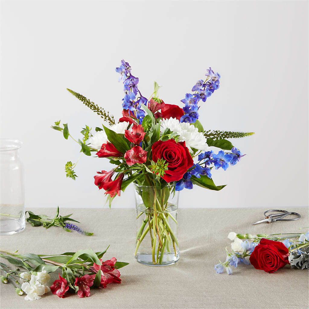 Star Spangled - A Florist Original – Qfc, Seattle WA
